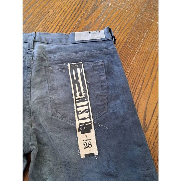 New Waist Size 28" Resin Grey Catalyst Mechanic  Skinny Denim Jeans Casual Pants - Picture 5 of 5